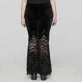 Siren Wide Leg Pants - PunkRave