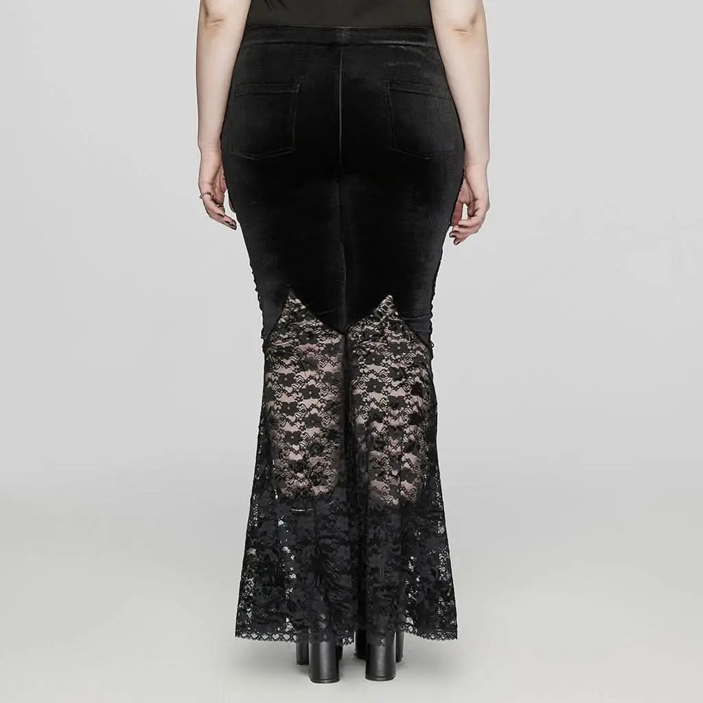 Siren Wide Leg Pants - PunkRave