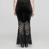 Siren Wide Leg Pants - PunkRave