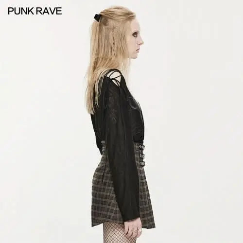 Ska Punk Printed Top - PunkRave