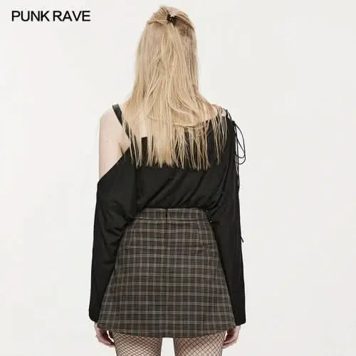 Ska Punk Printed Top - PunkRave