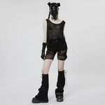 Skull Galore Tank Top - Black - PunkRave