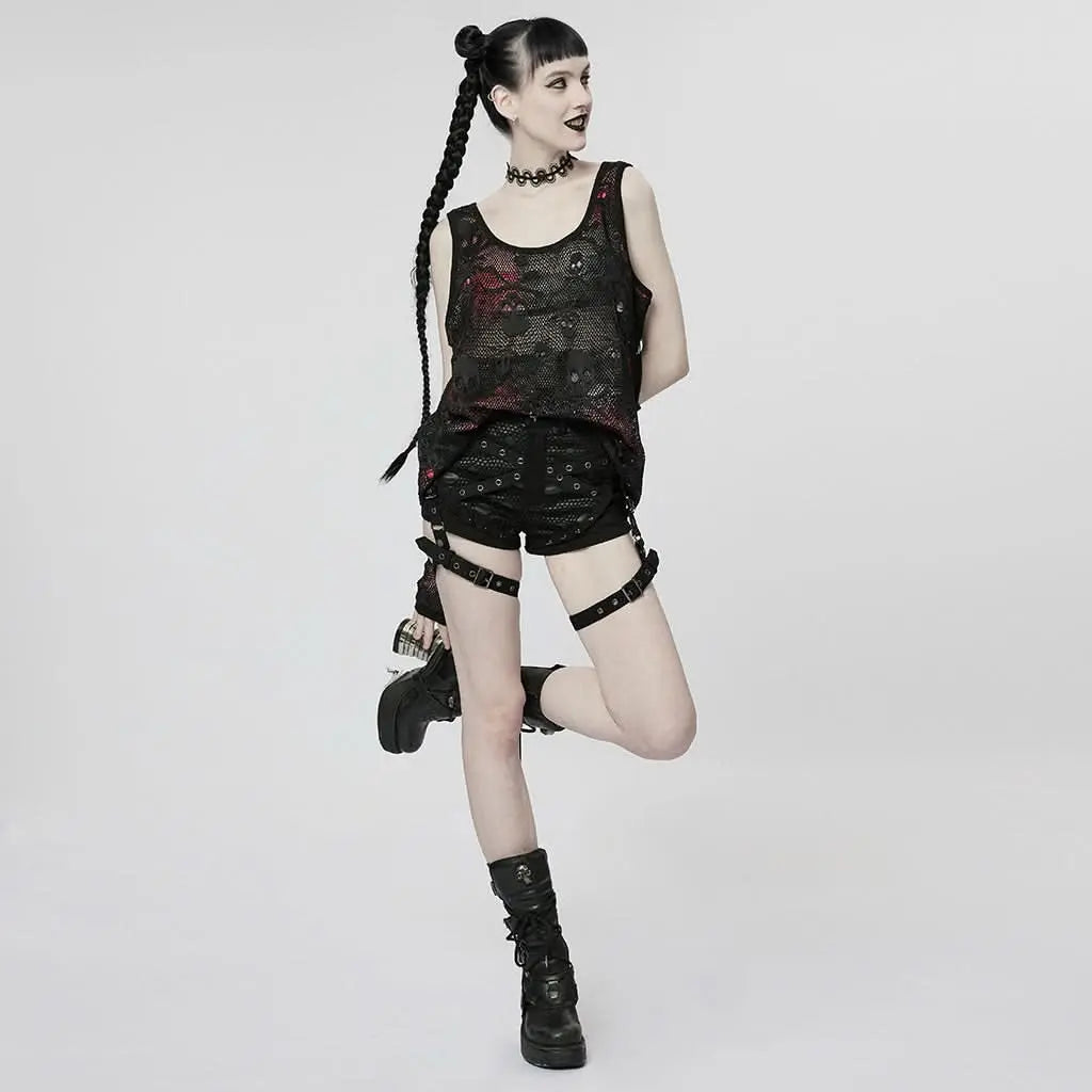Skull Galore Tank Top - PunkRave