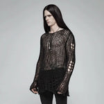 Slowly Faded Sweater - PunkRave