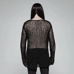 Slowly Faded Sweater - PunkRave