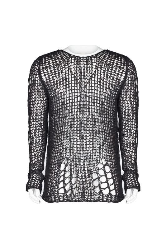 Slowly Faded Sweater - PunkRave