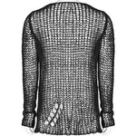Slowly Faded Sweater - PunkRave