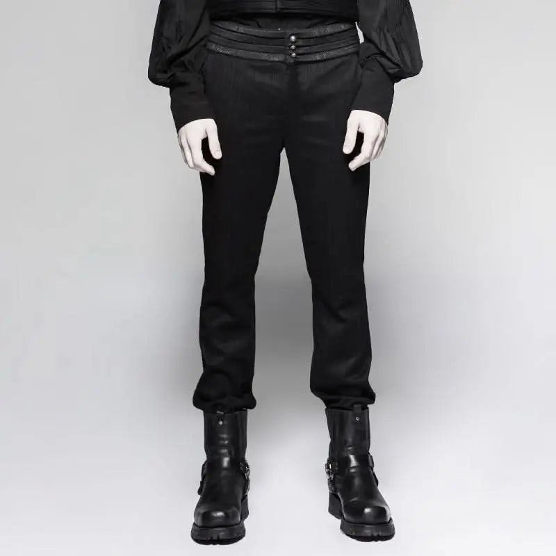 Somber Aristocrat Trousers - PunkRave