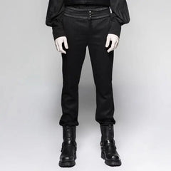 Somber Aristocrat Trousers - PunkRave