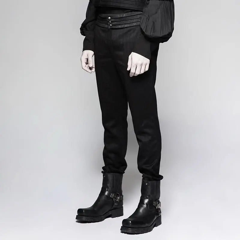 Somber Aristocrat Trousers