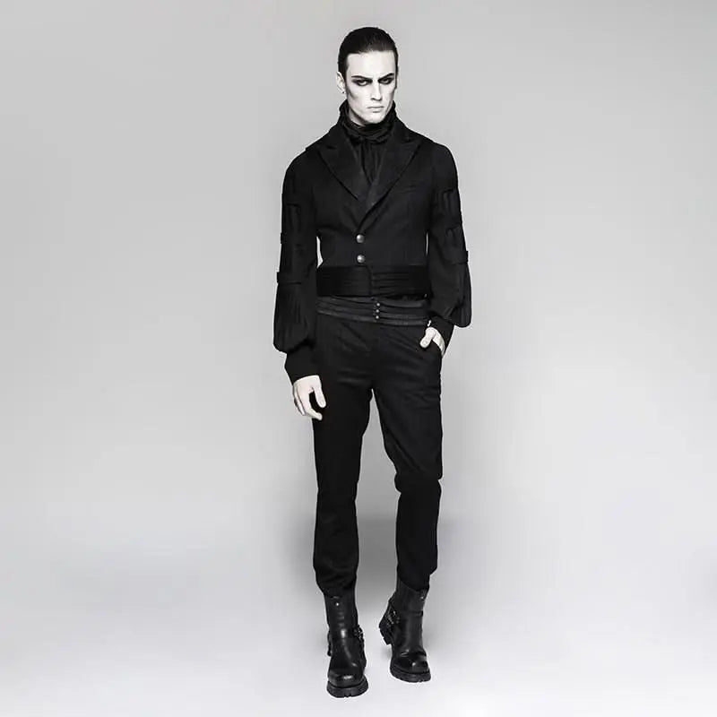 Somber Aristocrat Trousers