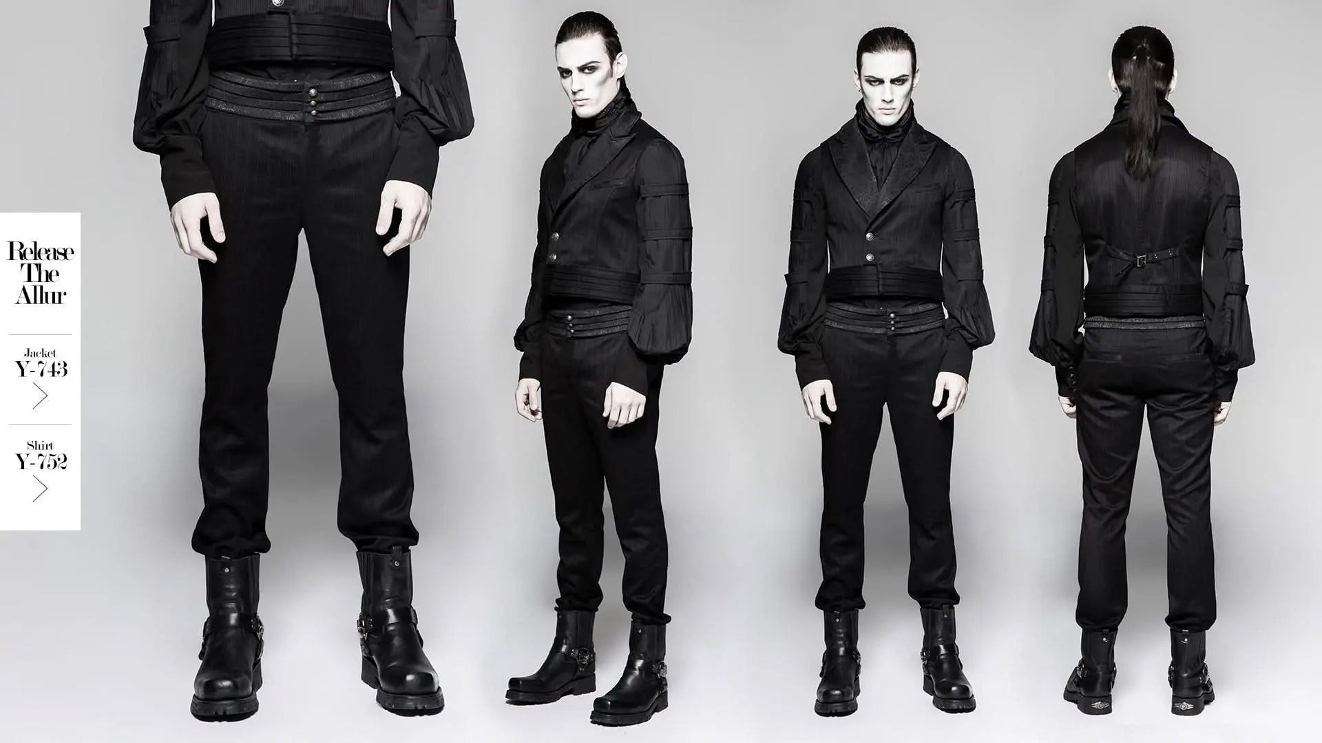 Somber Aristocrat Trousers
