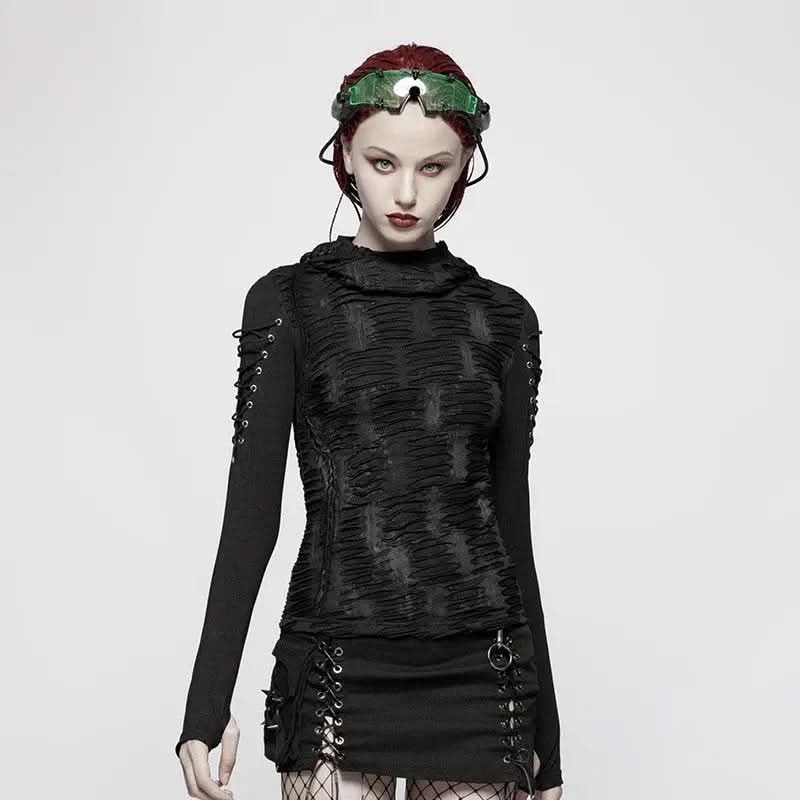 Somber Enigma Top - Women - PunkRave