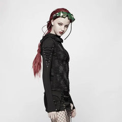Somber Enigma Top - Women - PunkRave