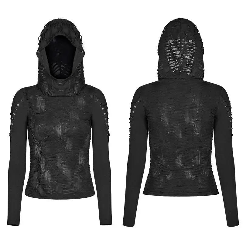 Somber Enigma Top - Women - PunkRave