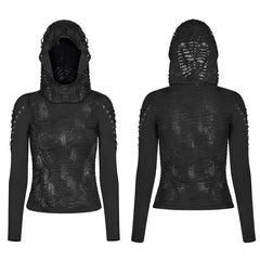 Somber Enigma Top - Women - PunkRave