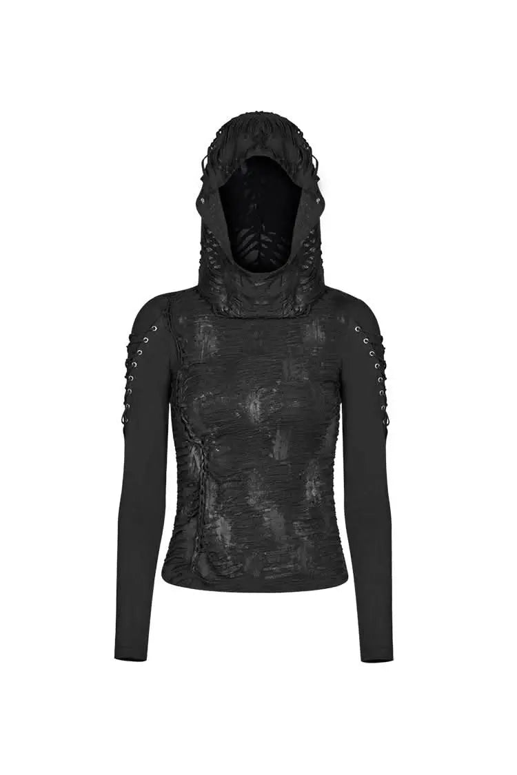 Somber Enigma Top - Women - PunkRave