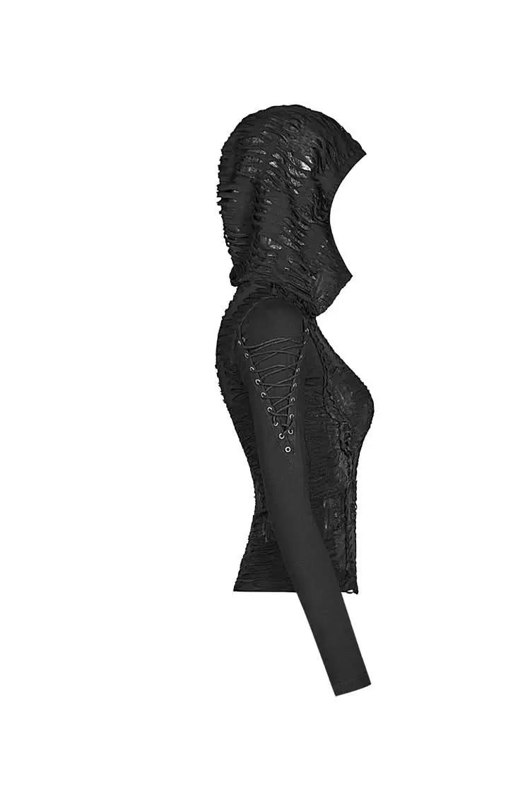 Somber Enigma Top - Women - PunkRave