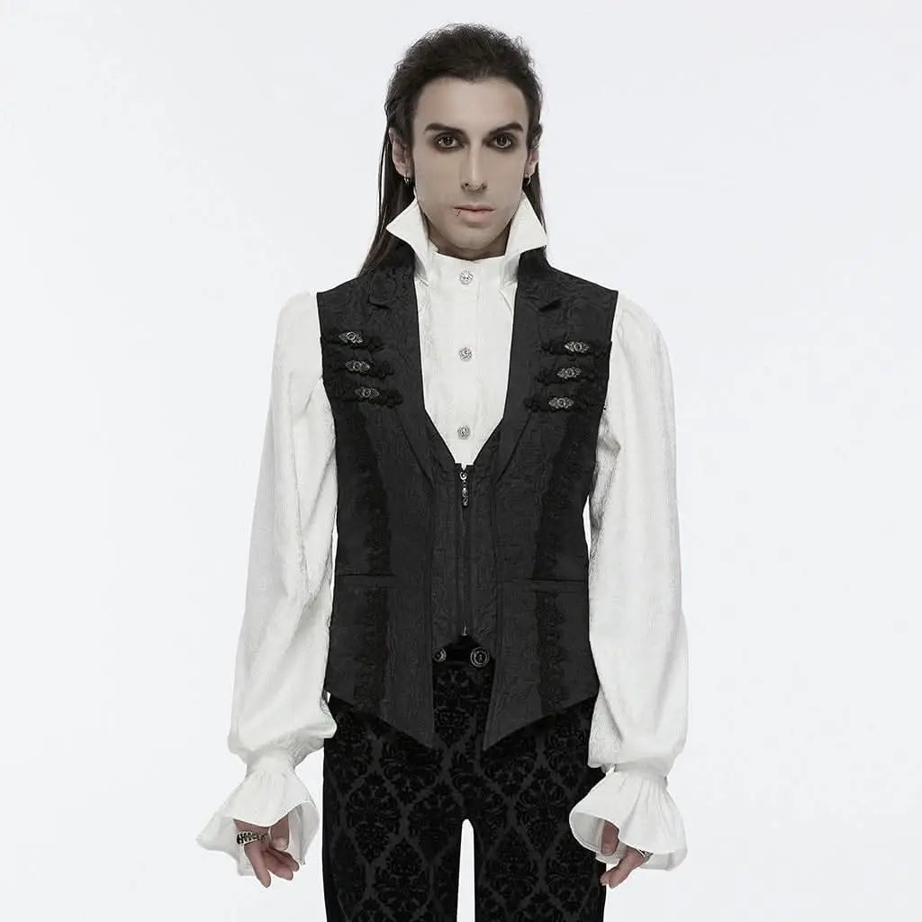 Sombracrest Waistcoat Vest - PunkRave