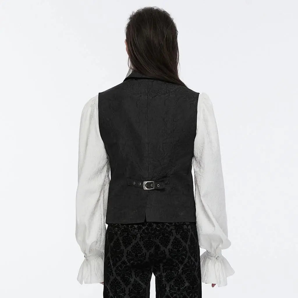 Sombracrest Waistcoat Vest - PunkRave