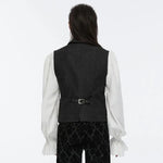 Sombracrest Waistcoat Vest - PunkRave