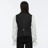 Sombracrest Waistcoat Vest - PunkRave