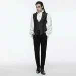 Sombracrest Waistcoat Vest - PunkRave