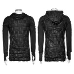 Gothic Dark Enigma Top