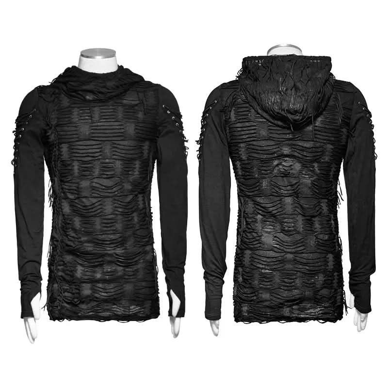 Gothic Dark Enigma Top