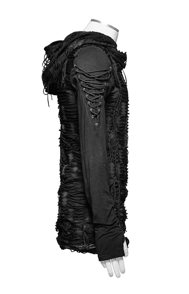 Gothic Dark Enigma Top