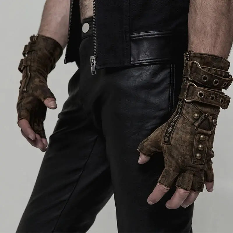 Soul Thief Gloves - PunkRave