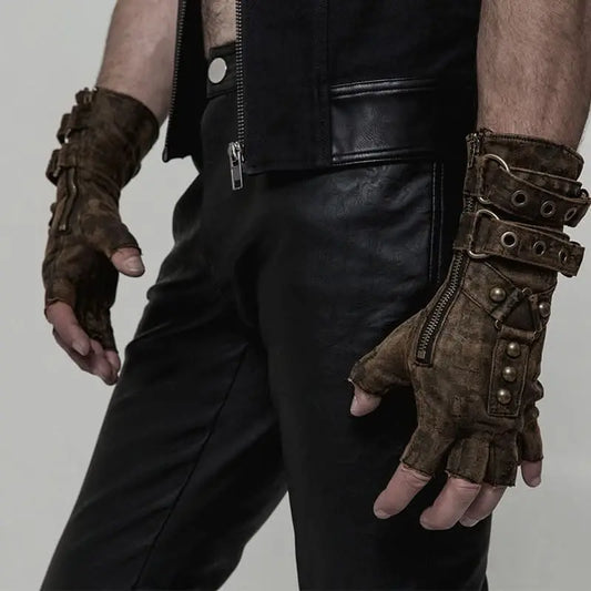 Soul Thief Gloves - PunkRave