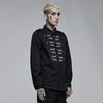 Spirit Crusher Embroidered Shirt - PunkRave