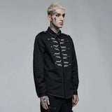 Spirit Crusher Embroidered Shirt - PunkRave