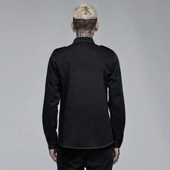 Spirit Crusher Embroidered Shirt - PunkRave