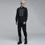 Spirit Crusher Embroidered Shirt - PunkRave