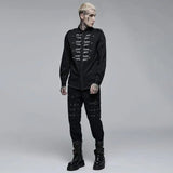 Spirit Crusher Embroidered Shirt - PunkRave
