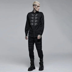 Spirit Crusher Embroidered Shirt - PunkRave