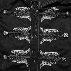Spirit Crusher Embroidered Shirt - PunkRave