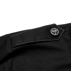 Spirit Crusher Embroidered Shirt - PunkRave