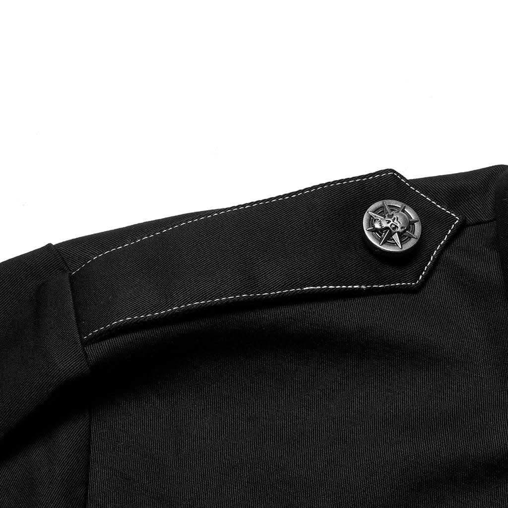 Spirit Crusher Embroidered Shirt - PunkRave