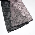 Starless Night Mesh Top - Black Pink My Store