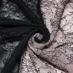 Starless Night Mesh Top - Black Pink My Store