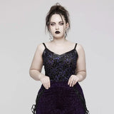 Starlit Feline Camisole - PunkRave