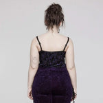 Starlit Feline Camisole - PunkRave