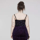 Starlit Feline Camisole - PunkRave
