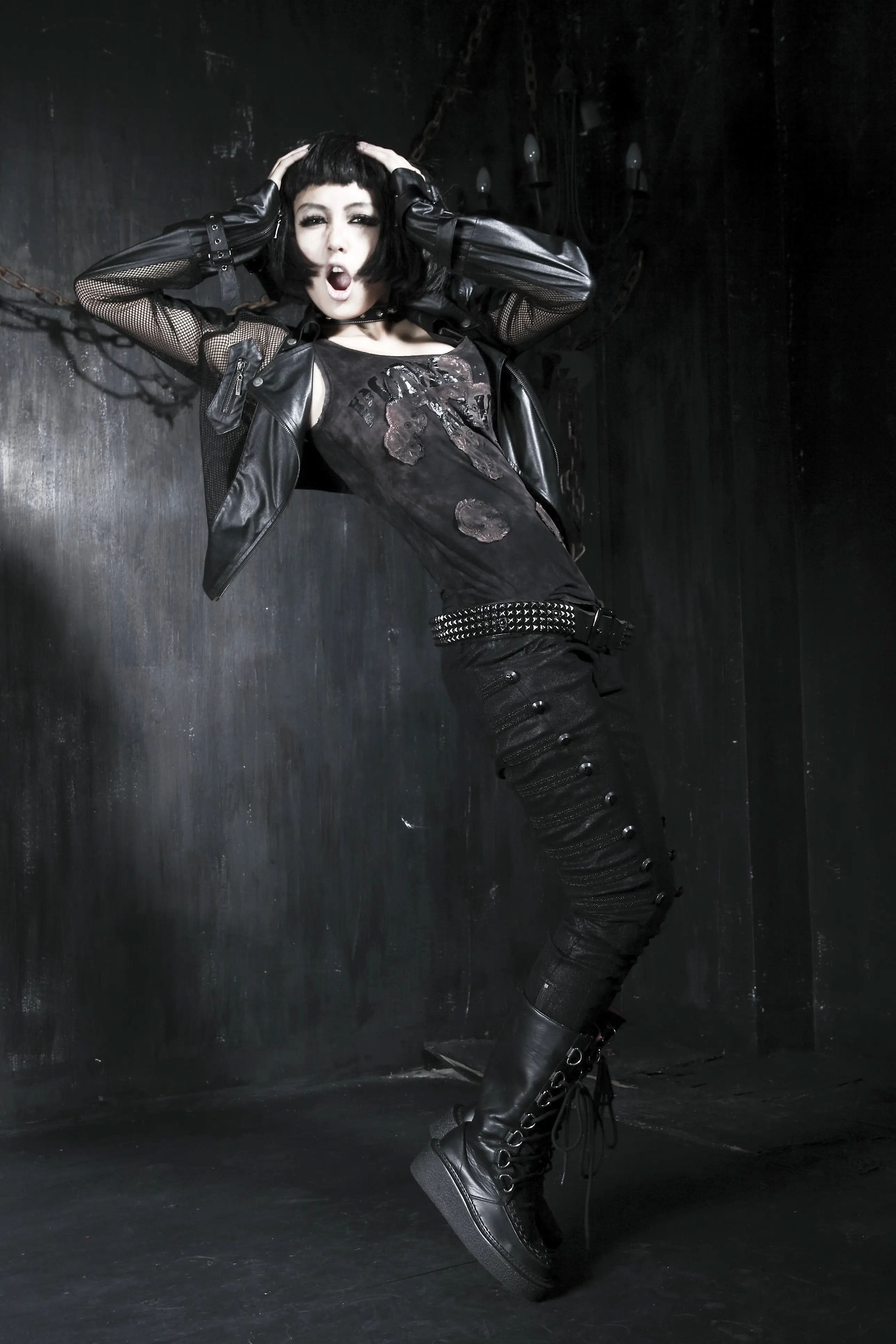Steampunk Infernal Trousers