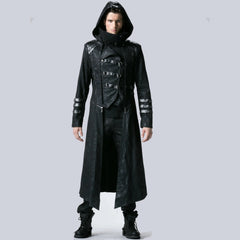 Steampunk coat convertible - Men My Store
