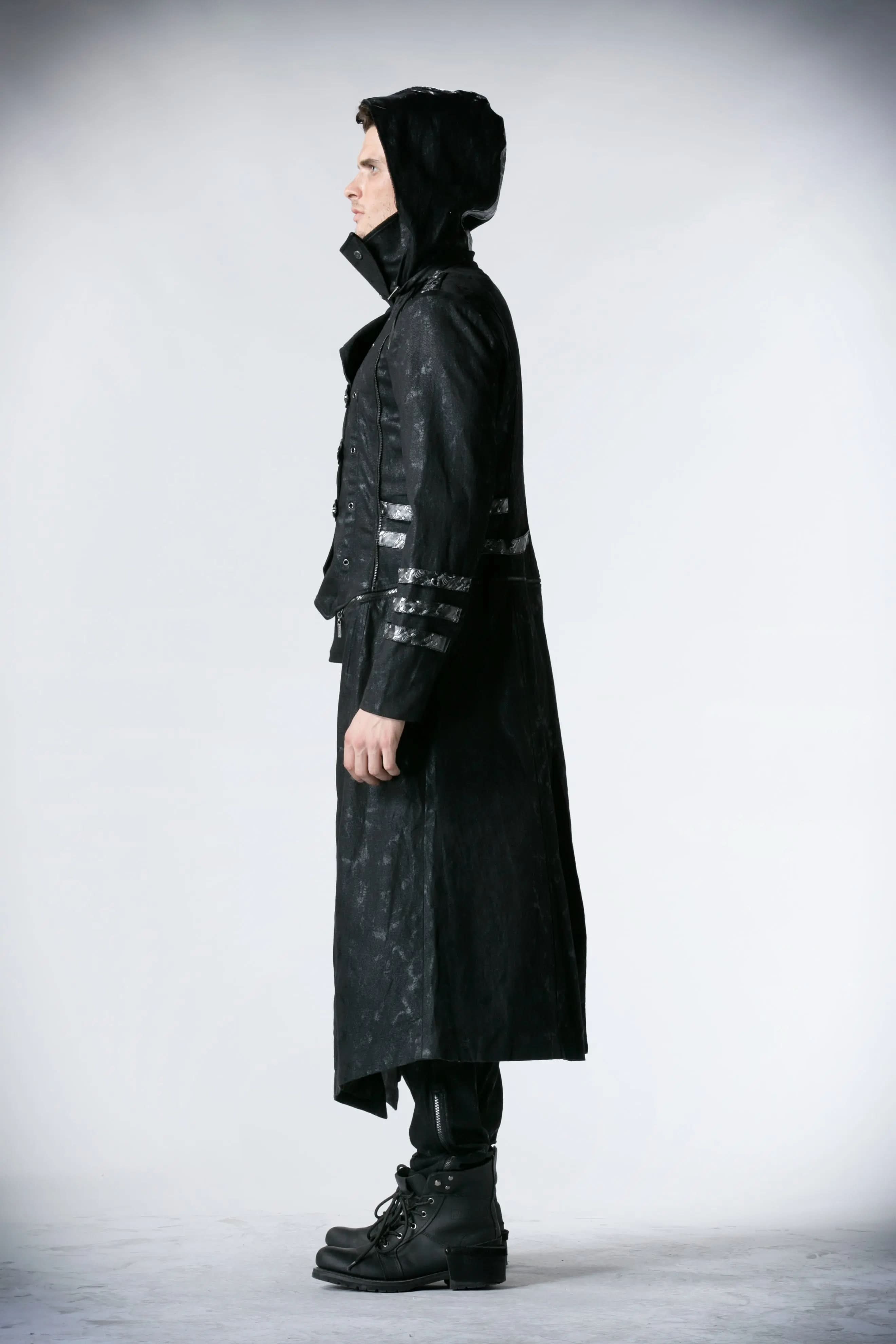 Steampunk coat convertible - Men My Store