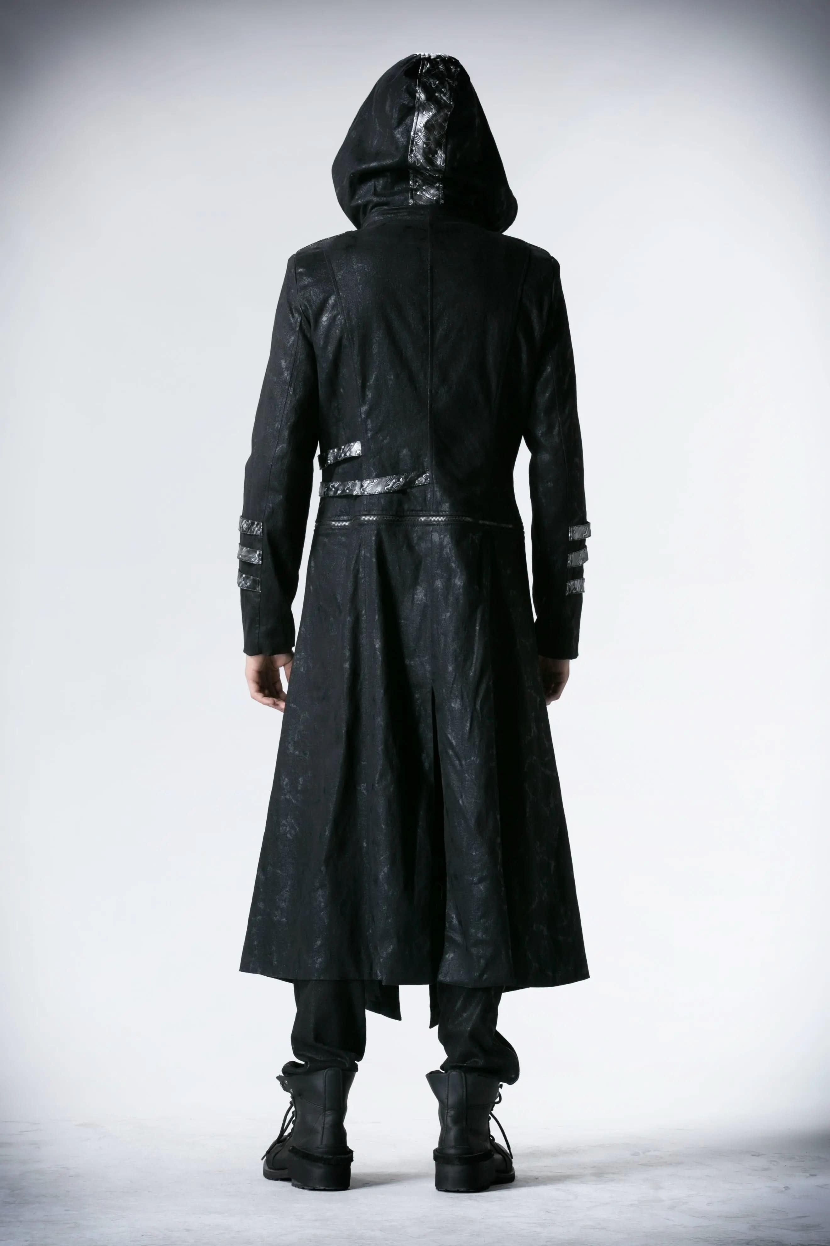 Steampunk coat convertible - Men My Store